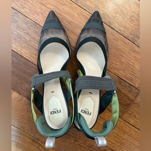 Fendi Colibri Heels